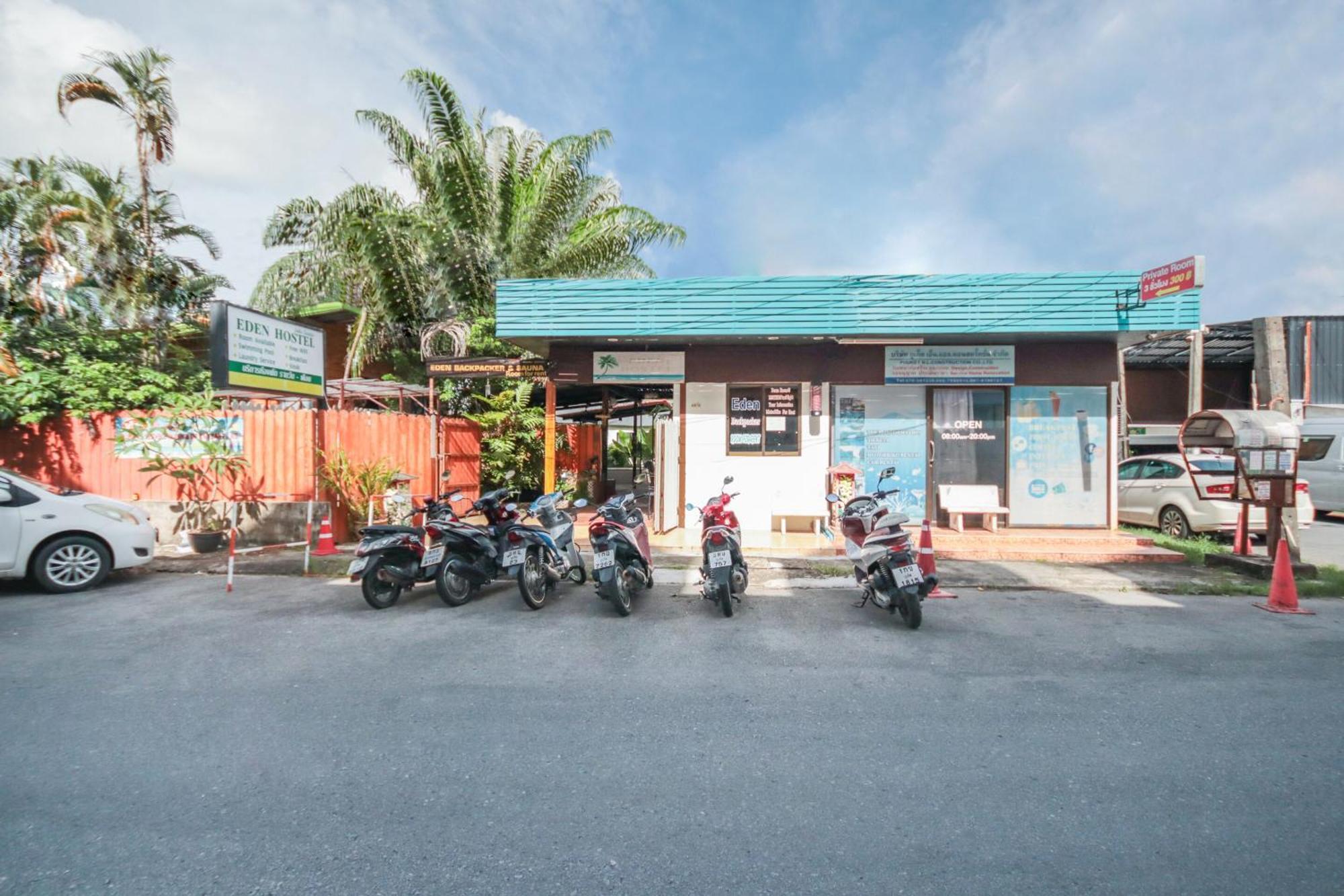 Oyo 1163 Eden Hostel Phuket Ngoại thất bức ảnh
